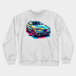 Alfa Romeo Stelvio Crewneck Sweatshirt